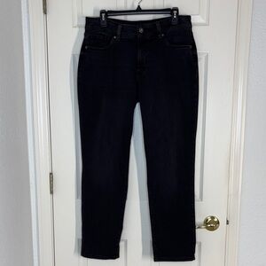 St. John's Bay Women's Straight Leg Jeans - Black